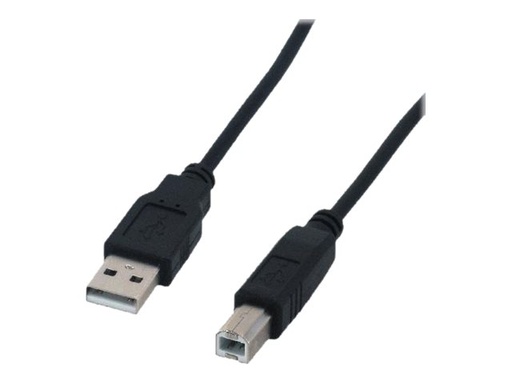 [2884677] MCL Câble compatible USB 2.0 type A / B