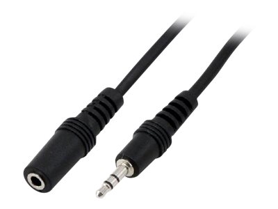 [2884680] MCL Rallonge audio stéréo jack 3,5 mâle