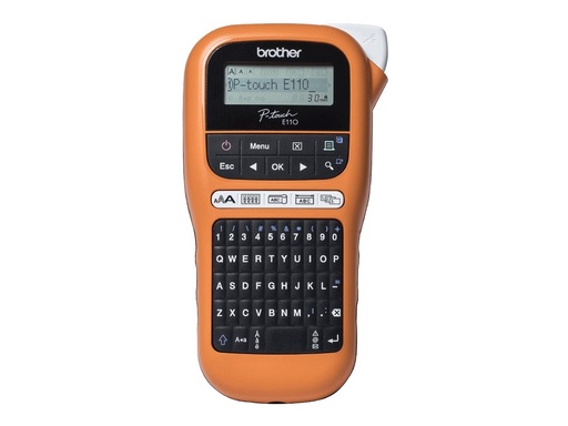 [BROPTE110VP] Etiqueteuse portable pour électricien avec malette