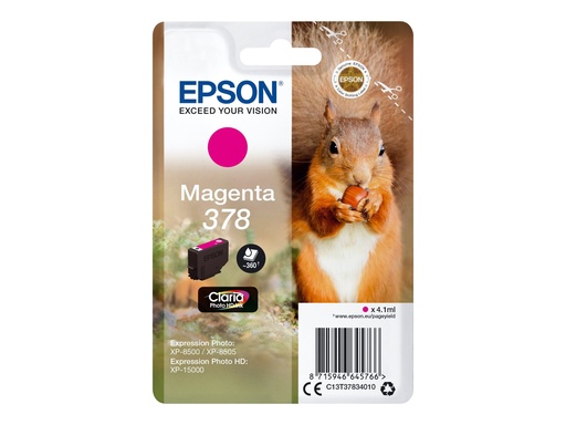 [2888228] EPSON 4LB Singlepack Magenta 378