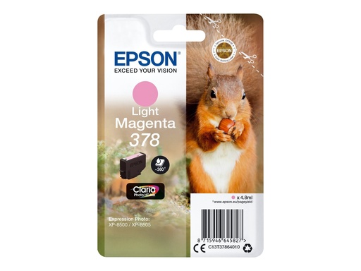 [2888231] EPSON Singlepack Light Magenta 378 Eichh