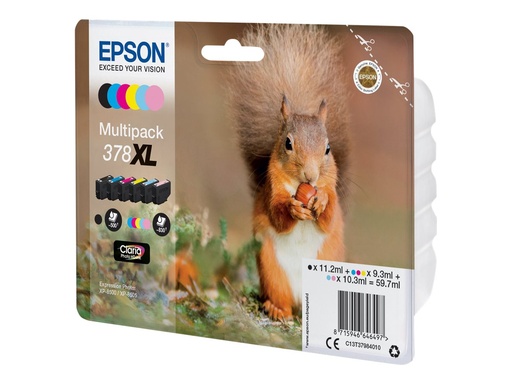 [2888240] EPSON 1LB Multipack 6-farbig 378XL