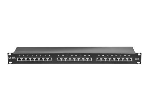 [2888531] LINDY Cat.6 Patchpanel 24p STP 1U