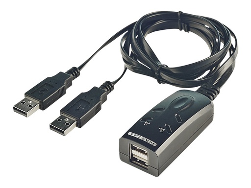 [LINAVI32165] Switch KM USB, 2 Ports