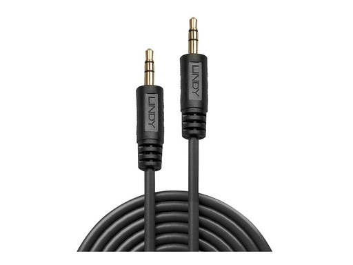[LINCAB35643] C ble audio Premium 2 x jack m le 3,5mm, 3m