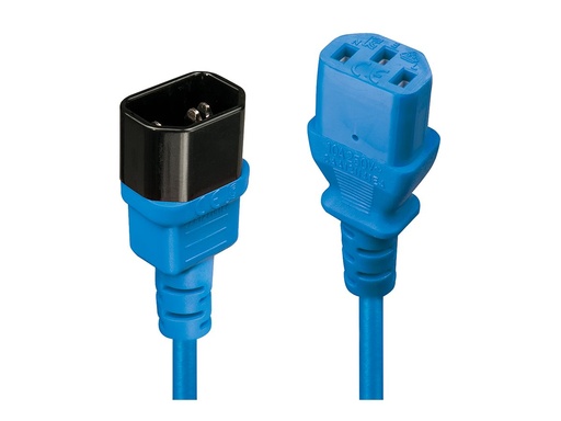 [LINCAB30472] Rallonge SECTEU IEC, bleu, 2m