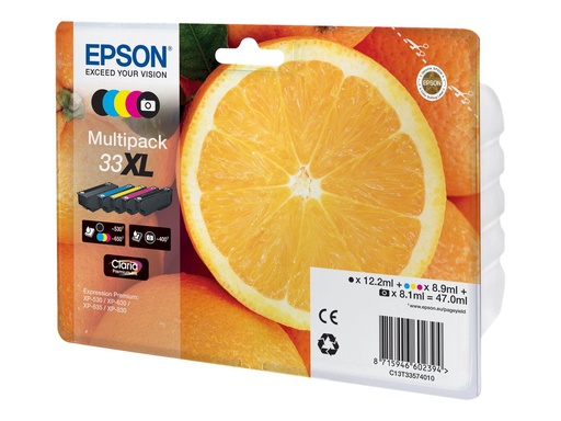[2890563] EPSON 4LB Multipack Oranges alarmed w/s