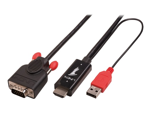 [LINCAB41457] LINDY HDMI to HDMI adapter cable 3m