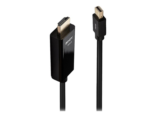 [LINCAB36926] C ble Mini DisplayPort vers HDMI 10.2G, 1m