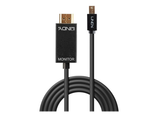 [LINCAB36927] C ble Mini DisplayPort vers HDMI 10.2G, 2m