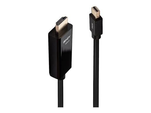 [LINCAB36928] C ble Mini DisplayPort vers HDMI 10.2G, 3m