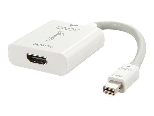[LINAVI41069] Convertisseur Actif Mini DisplayPort 1.2 vers HDMI 18G