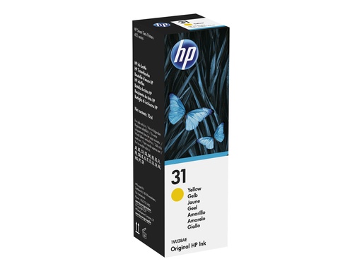 [2893842] HP 31 Yellow Original Ink Bottle