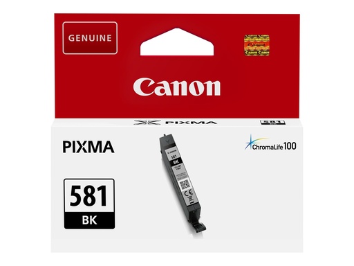 [2895157] CANON INK CLI-581 BK