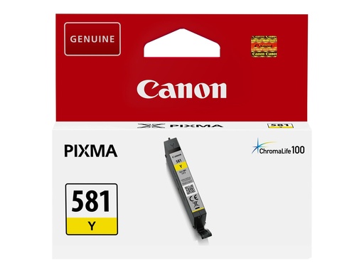 [2895181] CANON 1LB INK CLI-581 Y