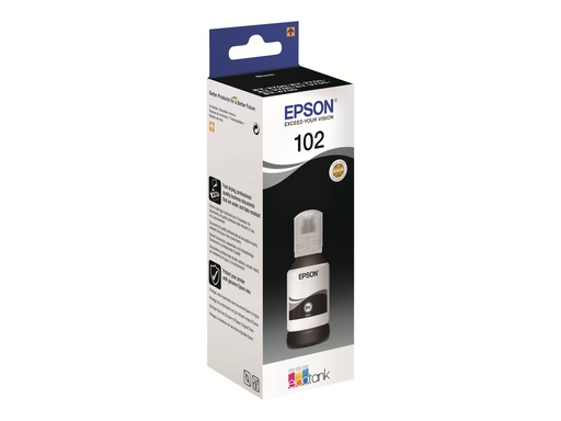 [EPST03R140] EPSON Bouteille Encre Ecotank 102 Noir Pigment 127ml