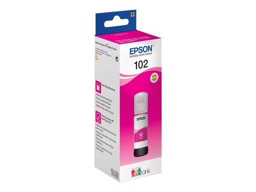 [EPST03R340] EPSON Bouteille Encre Ecotank 102 Magenta 70ml