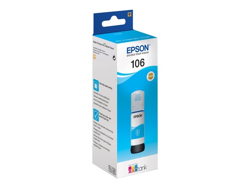 [2895621] EPSON 1LB 106 EcoTank Cyan ink bottle