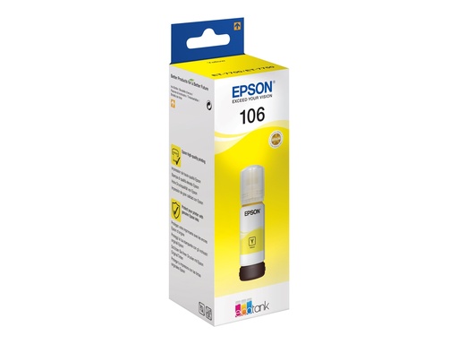 [2895623] EPSON 1LB 106 EcoTank Yellow ink bottle