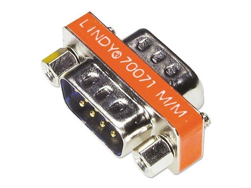 [LINAVI70071] Mini Adaptateur Sub-D 9 M/M