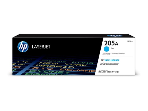[2898052] HP 205A Original  Cyan LaserJet Toner