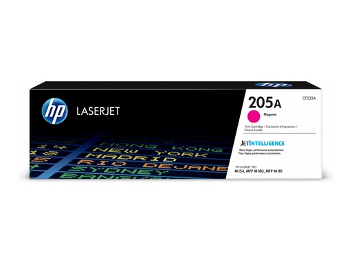 [2898054] HP 205A Original Magenta LaserJet Toner