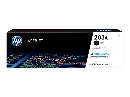 [2898055] HP 203A Original Black LaserJet Toner