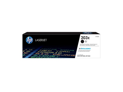 [2898056] HP 203X Original Black LaserJet Toner