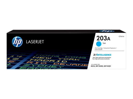 [2898057] HP 203A Original Cyan LaserJet Toner