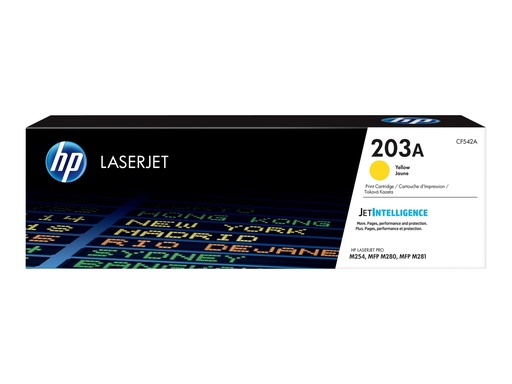 [2898059] HP 203A Original Yellow LaserJet Toner