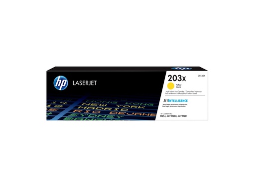 [2898060] HP 203X Original Yellow LaserJet Toner