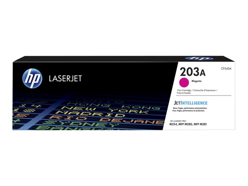 [2898061] HP 203A Original Magenta LaserJet Toner