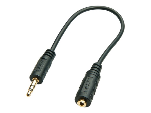 [LINAVI35699] Adaptateur Audio 3.5mm m le vers 2.5mm femelle