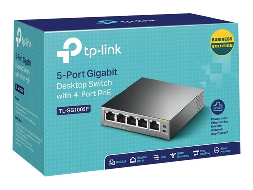 [2898501] TP-LINK 5-Port Gigabit Desktop Switch