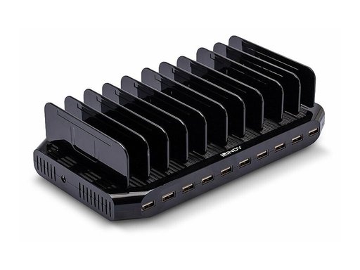 [LIN73309] LINDY Station de Charge USB 10 ports, 96W