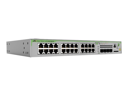 [2901988] ALLIED 24x 10/100/1000T 4x combo port SW