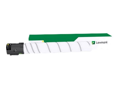 [LEX76C00Y0] LEXMARK Yellow cartridge 18 500 pages