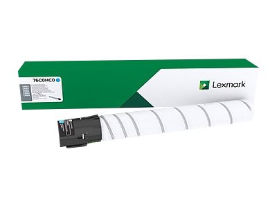 [LEX76C0HC0] LEXMARK Cyan cartridge High capacity 34 000 pages