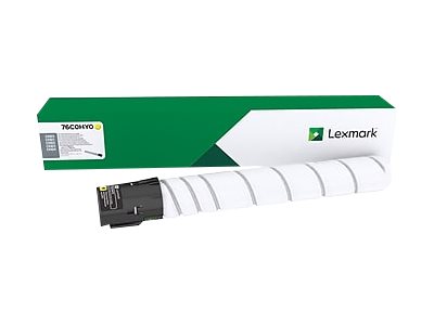 [LEX76C0HY0] LEXMARK Yellow cartridge High capacity 34 000 pages