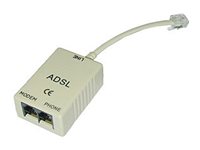 [2908488] LINDY ADSL-Splitter 3x RJ-11