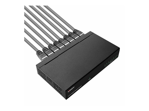 [LINAVI25045] Switch réseau GIGABIT 8 ports 10/100/1000