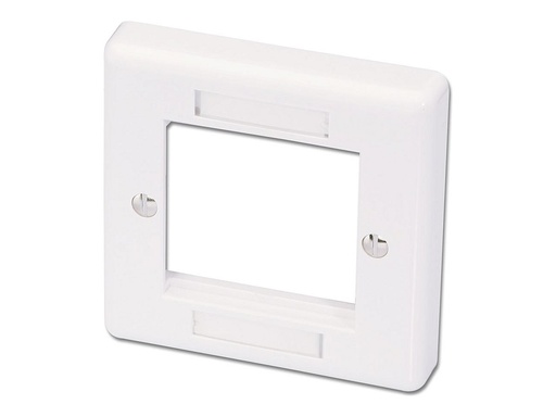 [LINACC60541] Façade pour 2 modules Snap-In