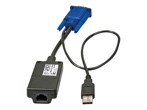 [LINACC39634] Module d'accès USB & VGA pour commutateur KVM CAT 32/16