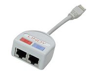 [2908548] LINDY UTP Splitter/Doubler 2x10/100BT