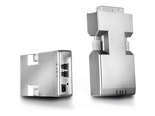 [LINAVI38113] Kit extender DVI-D Single Link sur fibre optique, 1500m