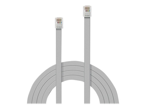 [LINCAB34224] C ble RJ12  6P6C, 3m