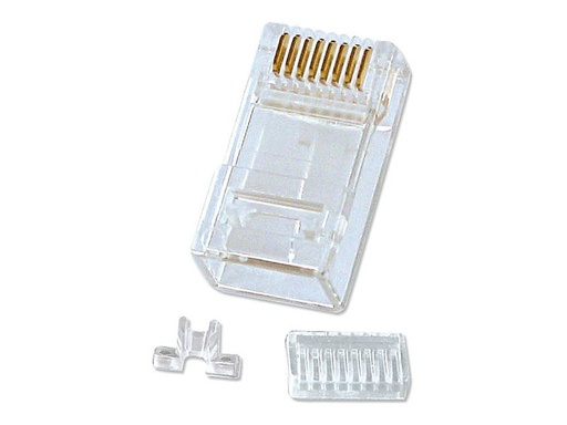[LINAVI62430] Connecteurs RJ45 Cat.6 UTP, 10x