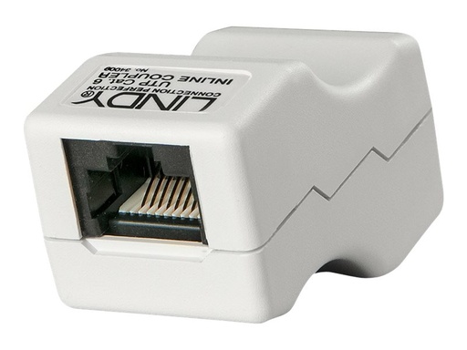 [LINACC34009] Coupleur RJ 45 double femelle Cat.6 UTP