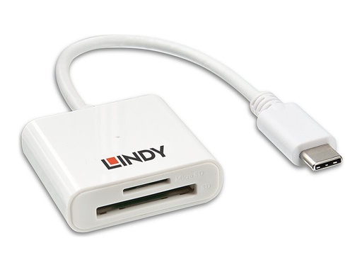 [LINACC43185] Lecteur de cartes SD USB 3.1 type C