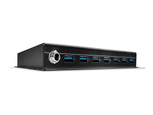 [LINUSB43128] Hub Métal USB 3.0 7 ports